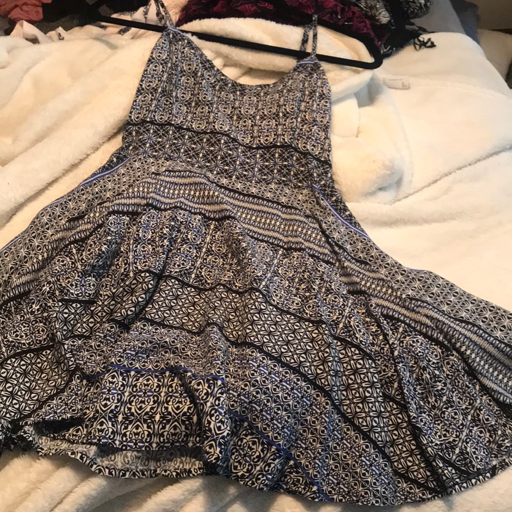 Multi-patterned dress